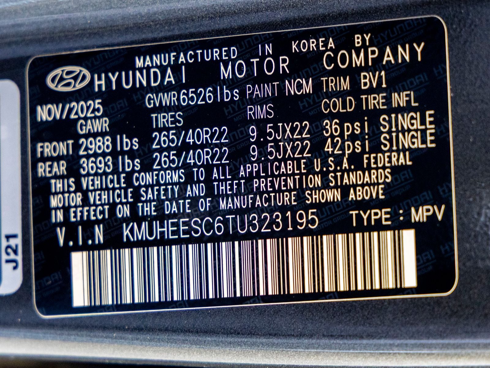 2026 Genesis GV80 3.5T Prestige