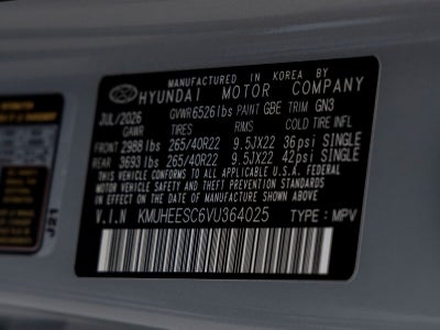 2027 Genesis GV80 3.5T Prestige