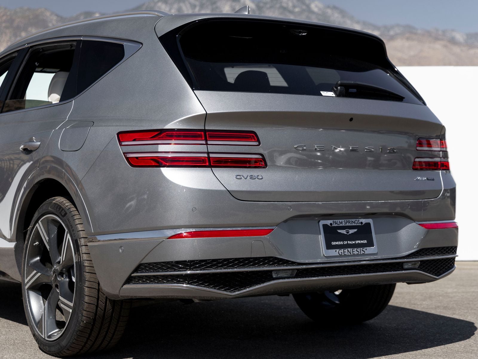 2026 Genesis GV80 3.5T Prestige