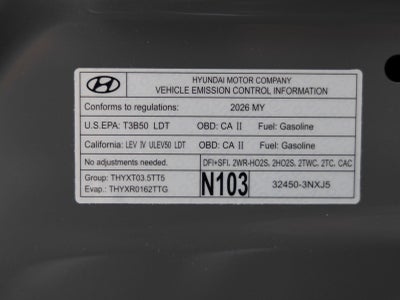 2026 Genesis GV80 3.5T Prestige