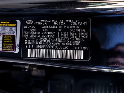 2026 Genesis GV80 3.5T Prestige