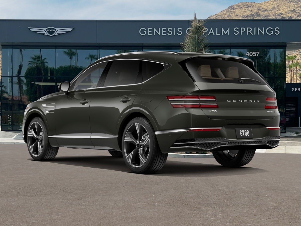 2026 Genesis GV80 3.5T Prestige