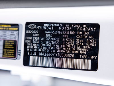 2026 Genesis GV80 3.5T Prestige