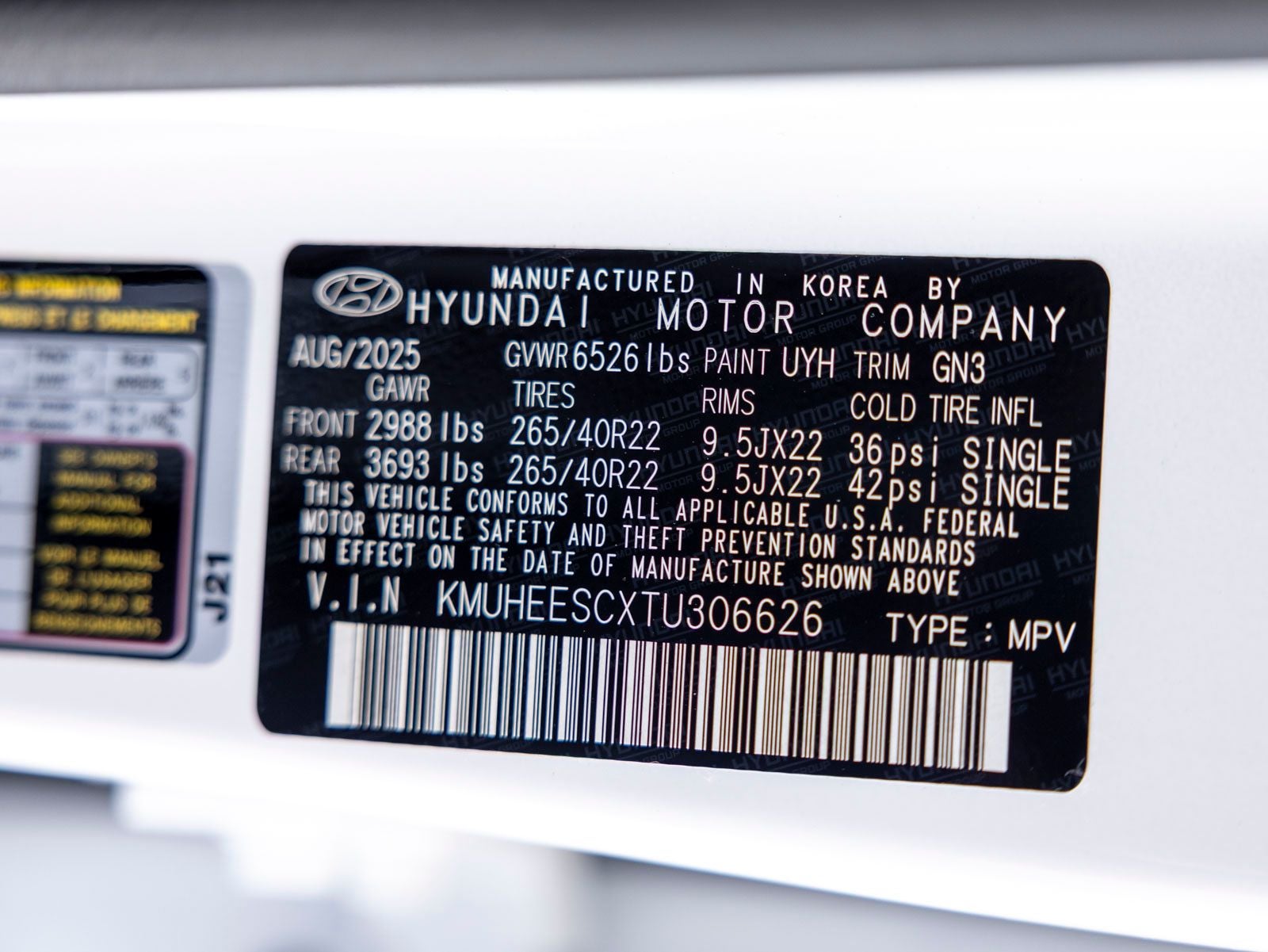 2026 Genesis GV80 3.5T Prestige