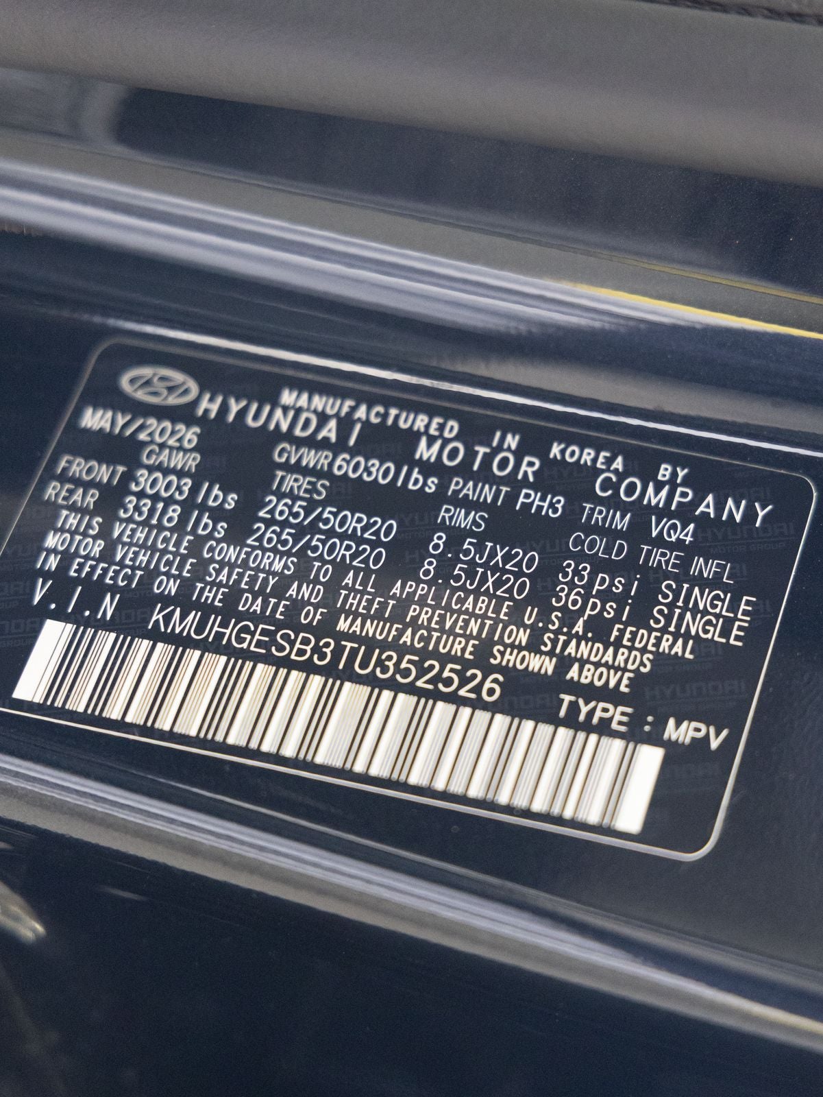 2026 Genesis GV80 2.5T