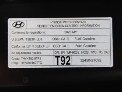2026 Genesis GV80 2.5T