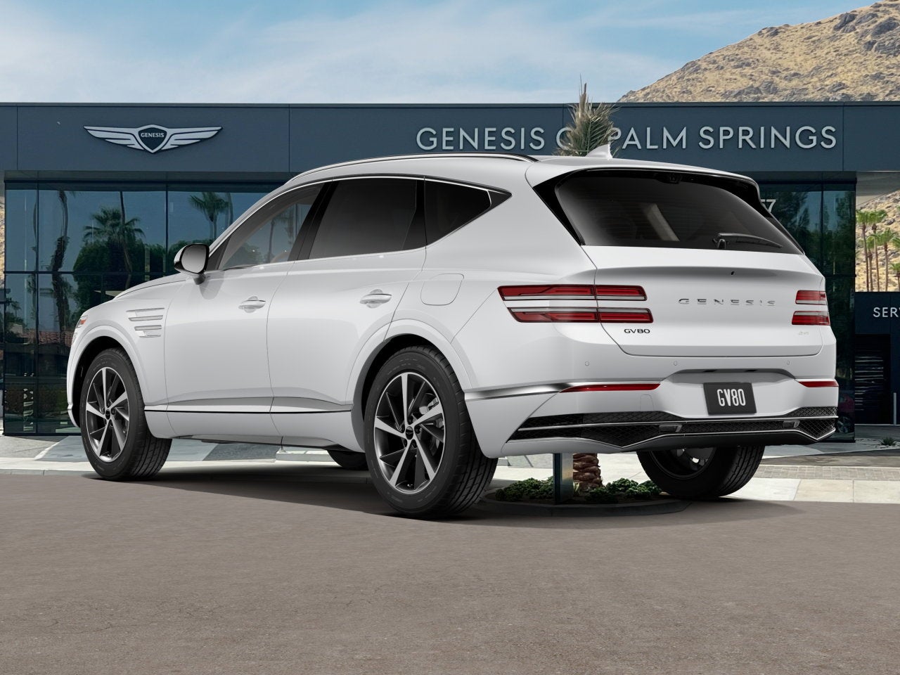 2026 Genesis GV80 2.5T