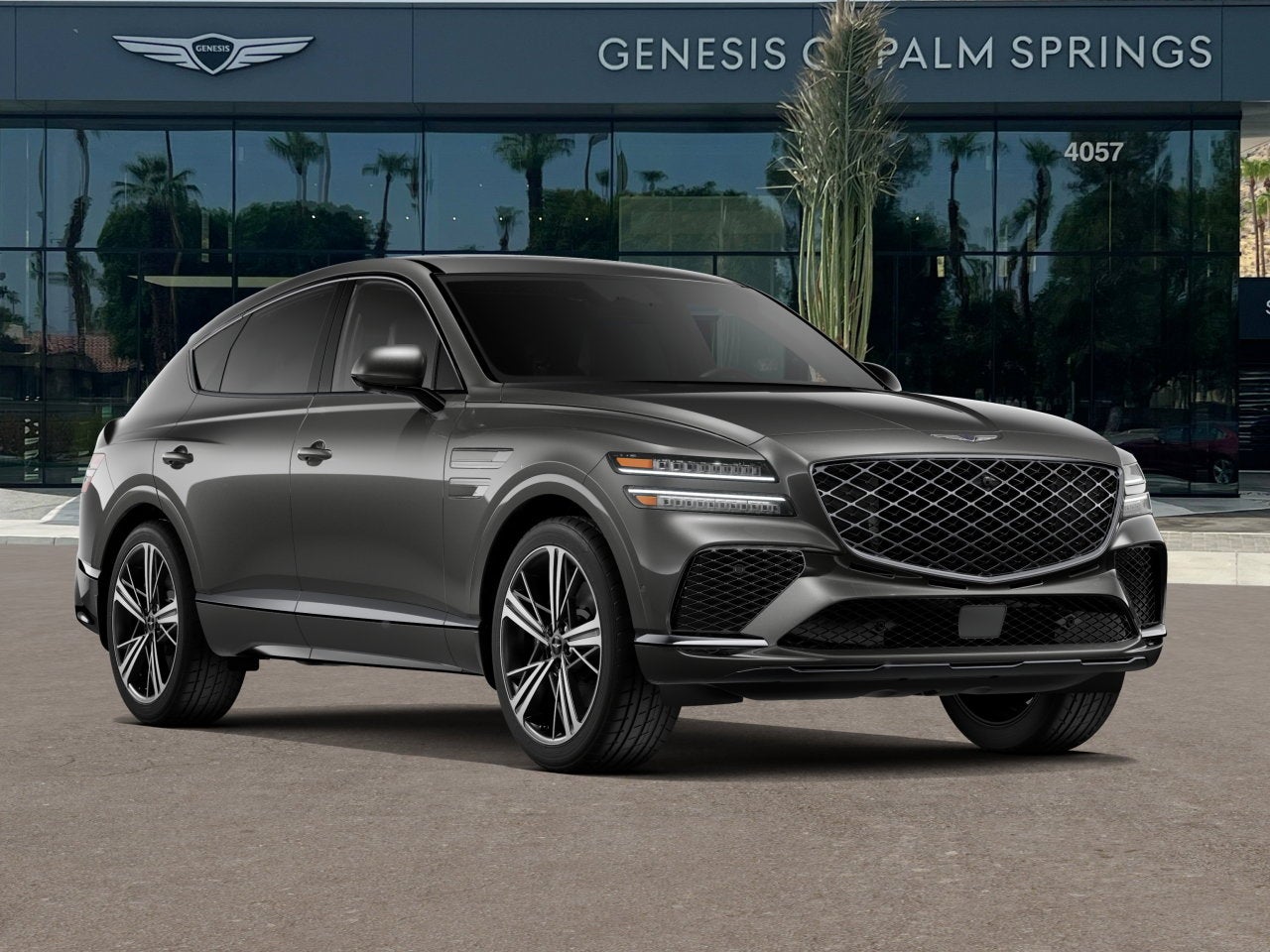 2026 Genesis GV80 Coupe 3.5T e-SC