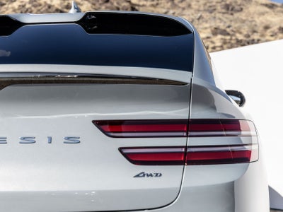 2026 Genesis GV80 Coupe 3.5T e-SC
