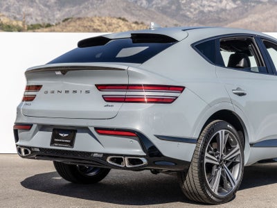2026 Genesis GV80 Coupe 3.5T e-SC