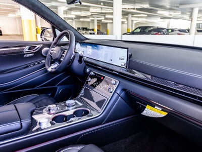 2026 Genesis GV80 Coupe 3.5T e-SC