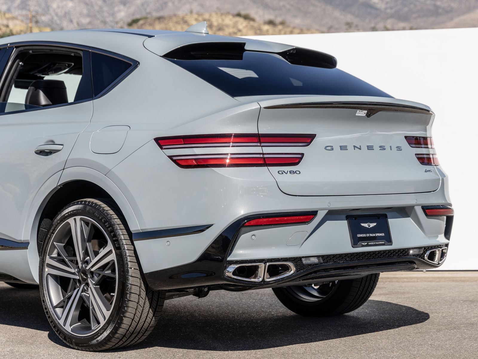 2026 Genesis GV80 Coupe 3.5T e-SC