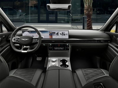 2026 Genesis GV80 Coupe 3.5T e-SC