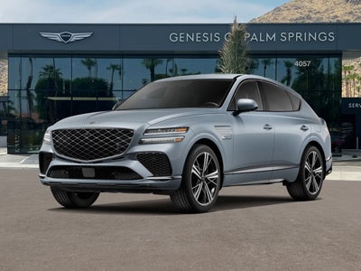 2026 Genesis GV80 Coupe 3.5T e-SC