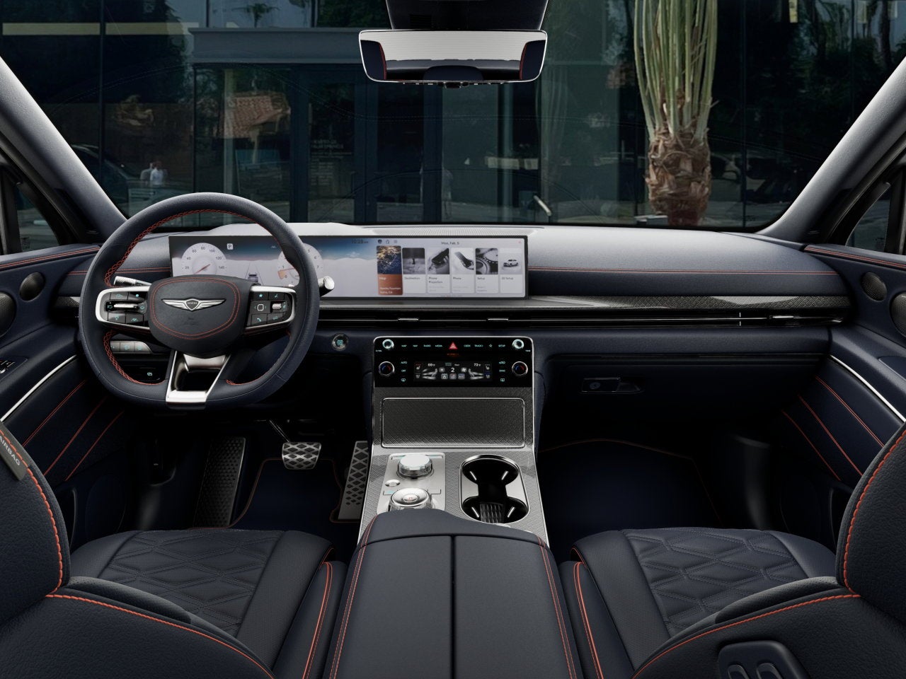2026 Genesis GV80 Coupe 3.5T e-SC