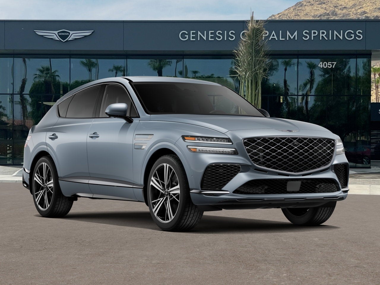 2026 Genesis GV80 Coupe 3.5T e-SC