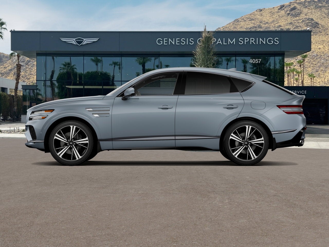 2026 Genesis GV80 Coupe 3.5T e-SC