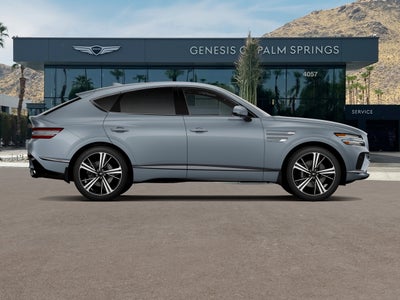 2026 Genesis GV80 Coupe 3.5T e-SC