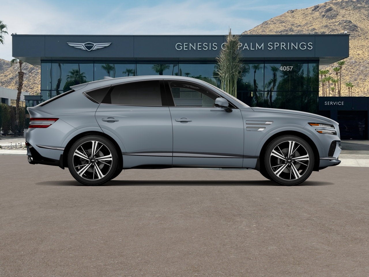 2026 Genesis GV80 Coupe 3.5T e-SC