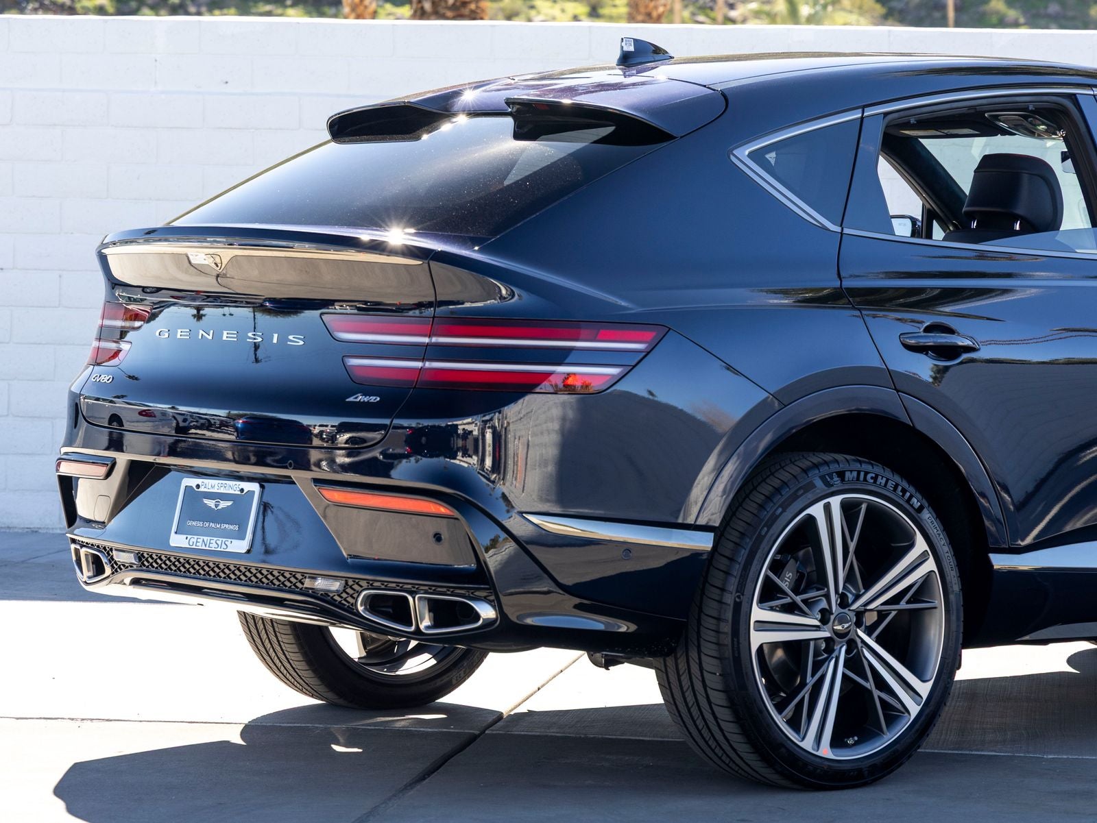 2026 Genesis GV80 Coupe 3.5T e-SC