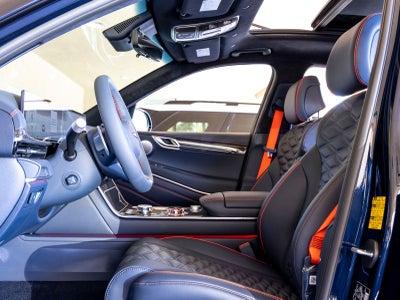 2026 Genesis GV80 Coupe 3.5T e-SC