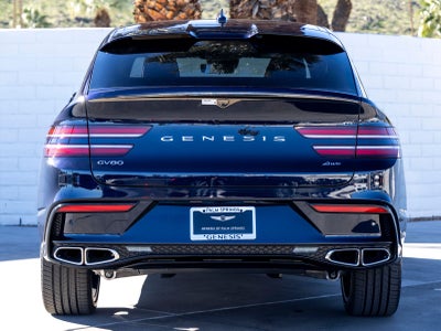 2026 Genesis GV80 Coupe 3.5T e-SC