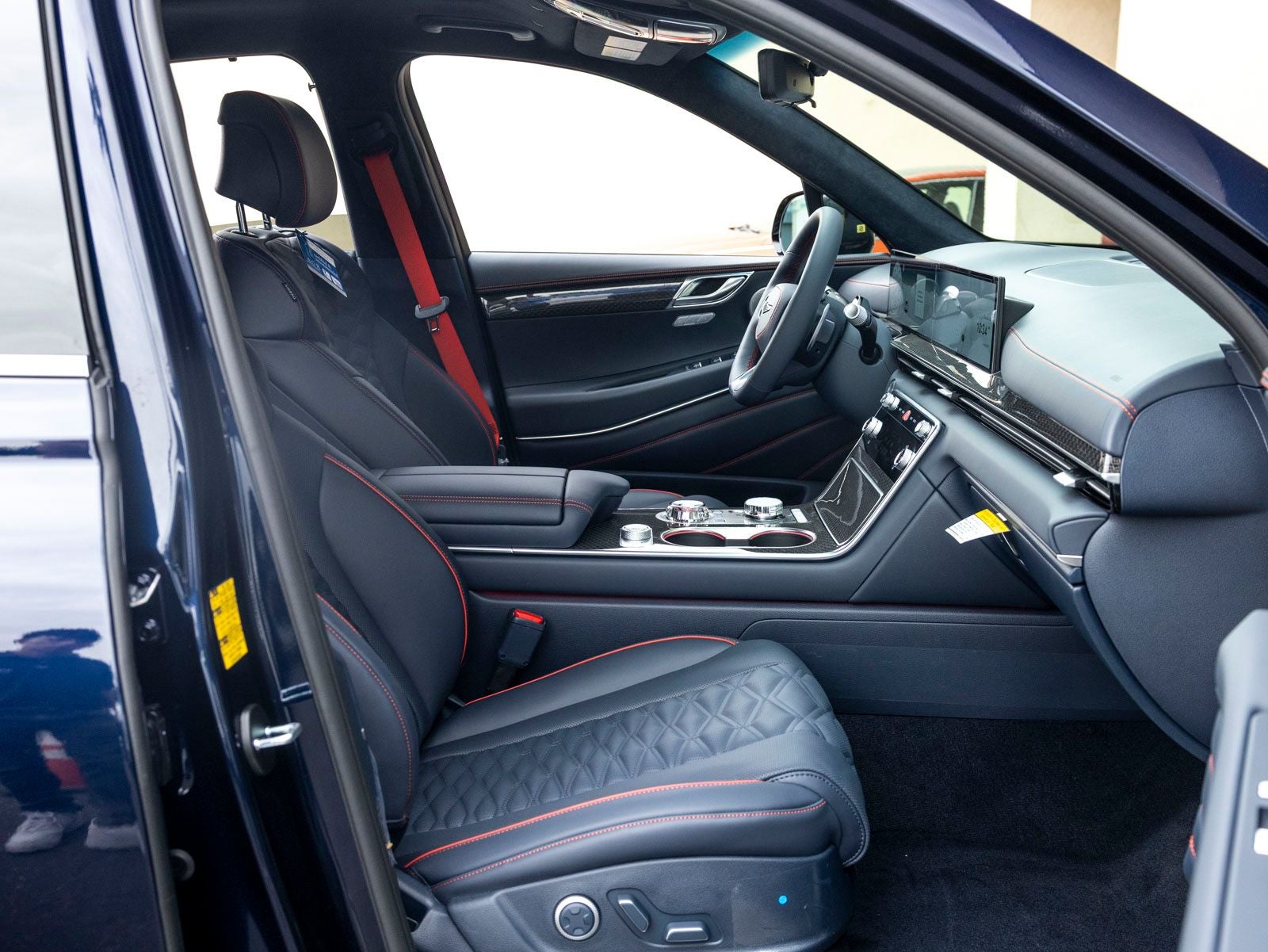 2026 Genesis GV80 Coupe 3.5T e-SC