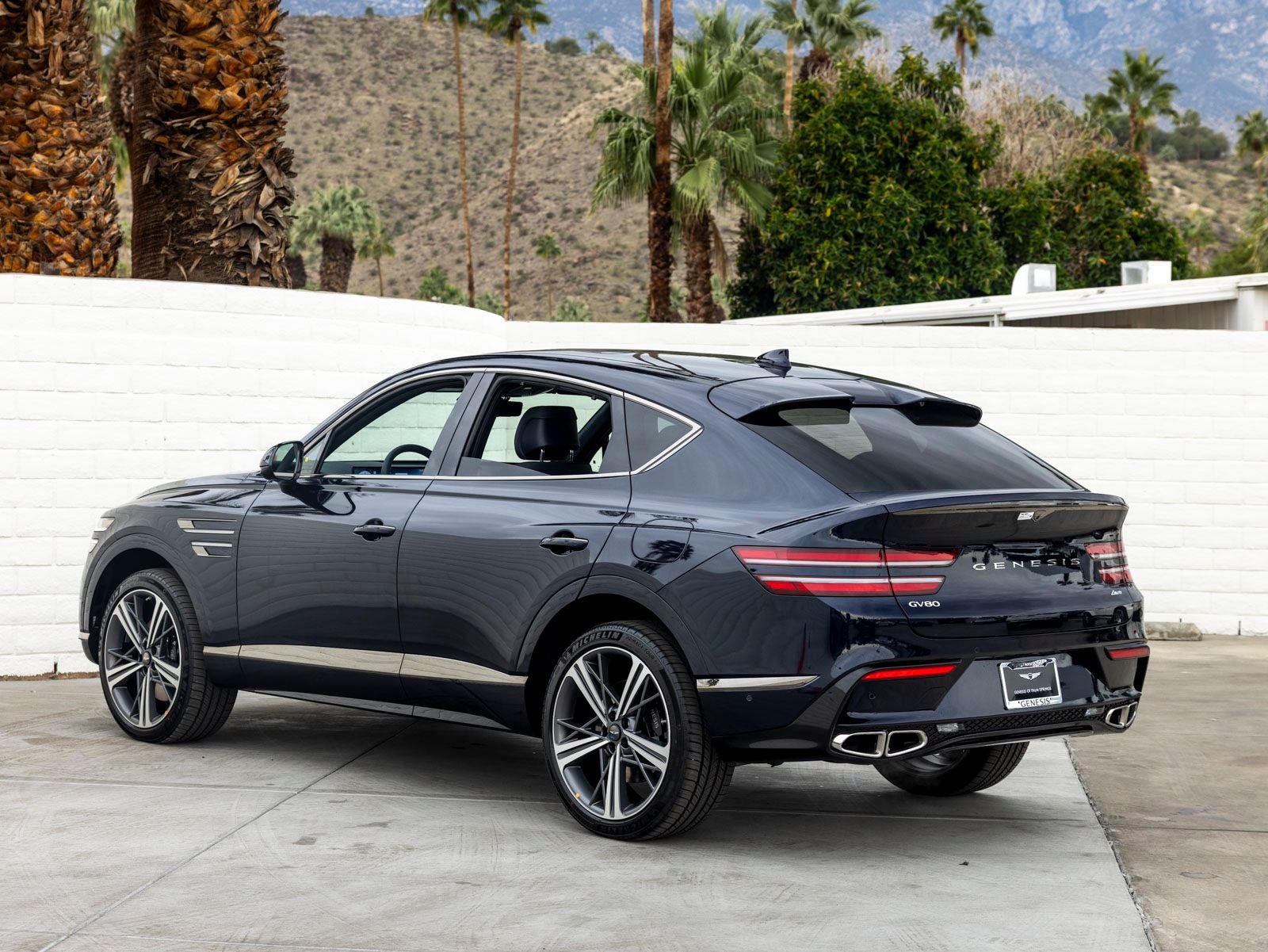 2026 Genesis GV80 Coupe 3.5T e-SC