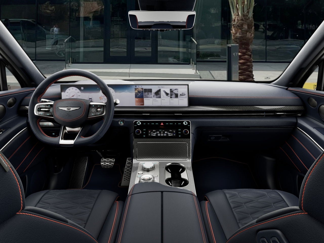 2026 Genesis GV80 Coupe 3.5T e-SC