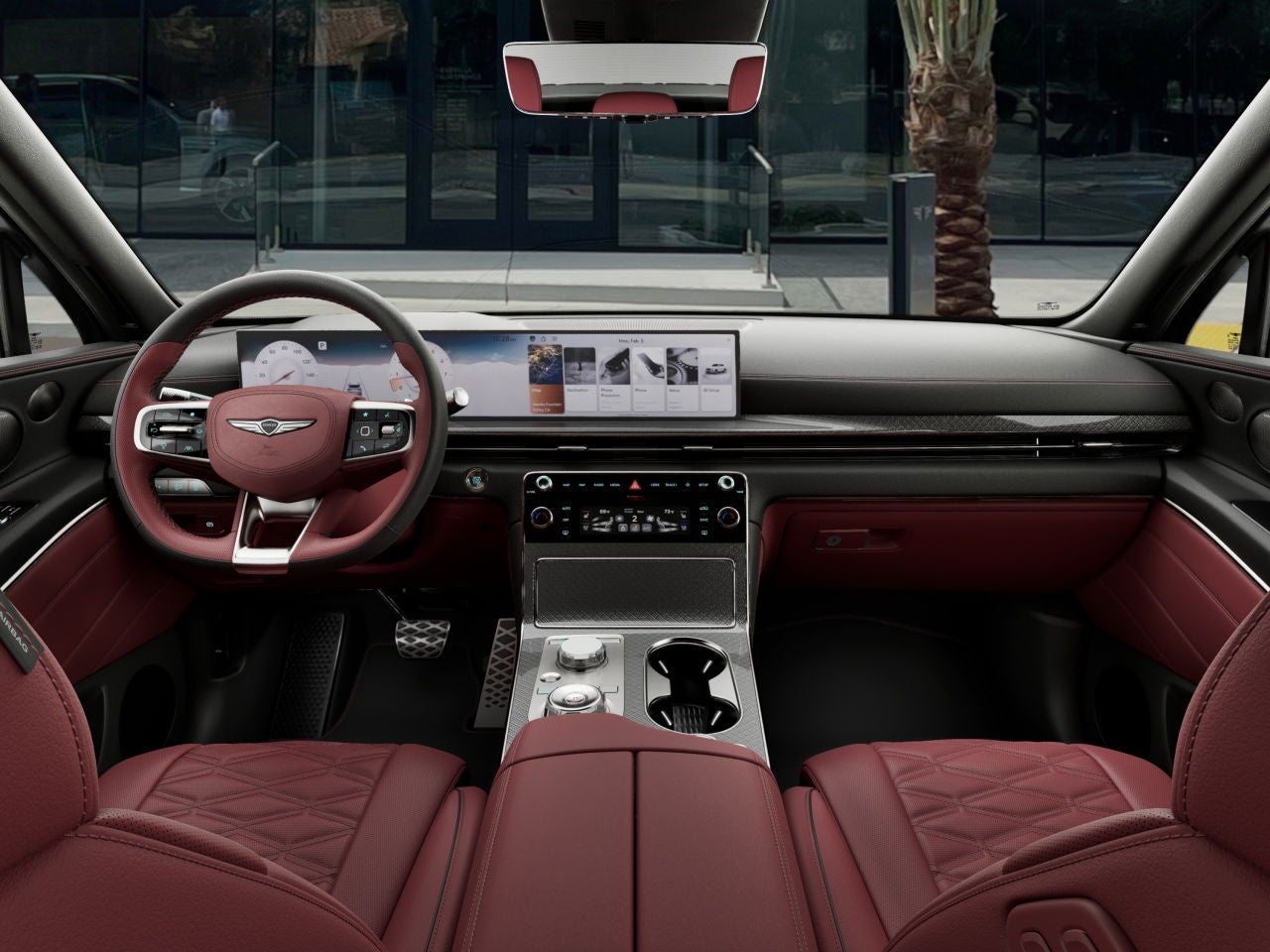 2026 Genesis GV80 Coupe 3.5T e-SC