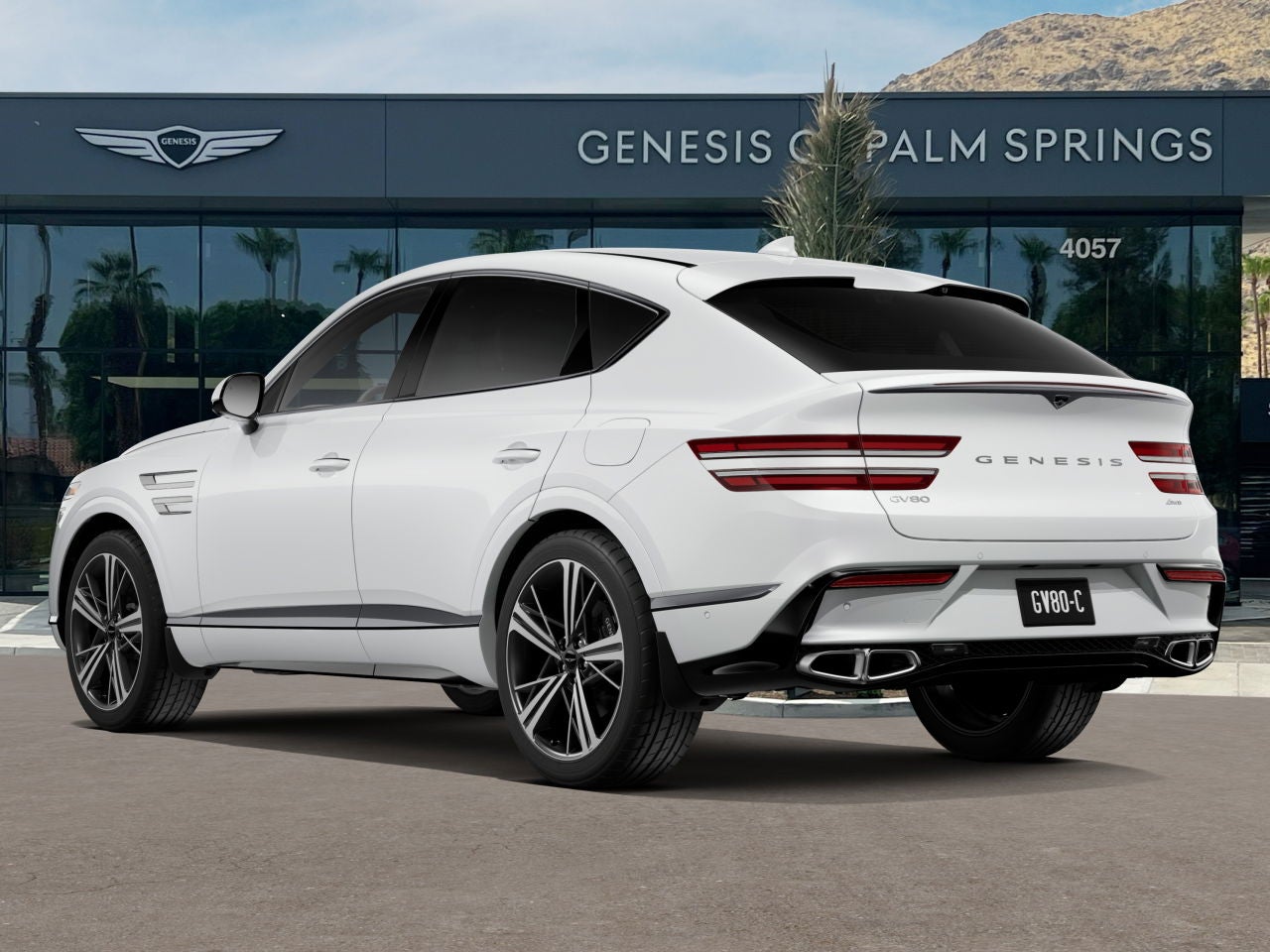 2026 Genesis GV80 Coupe 3.5T e-SC