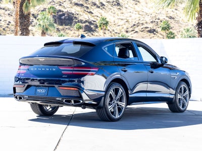 2025 Genesis GV80 Coupe 3.5T e-SC