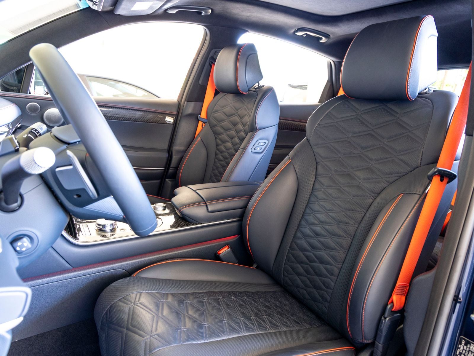 2025 Genesis GV80 Coupe 3.5T e-SC