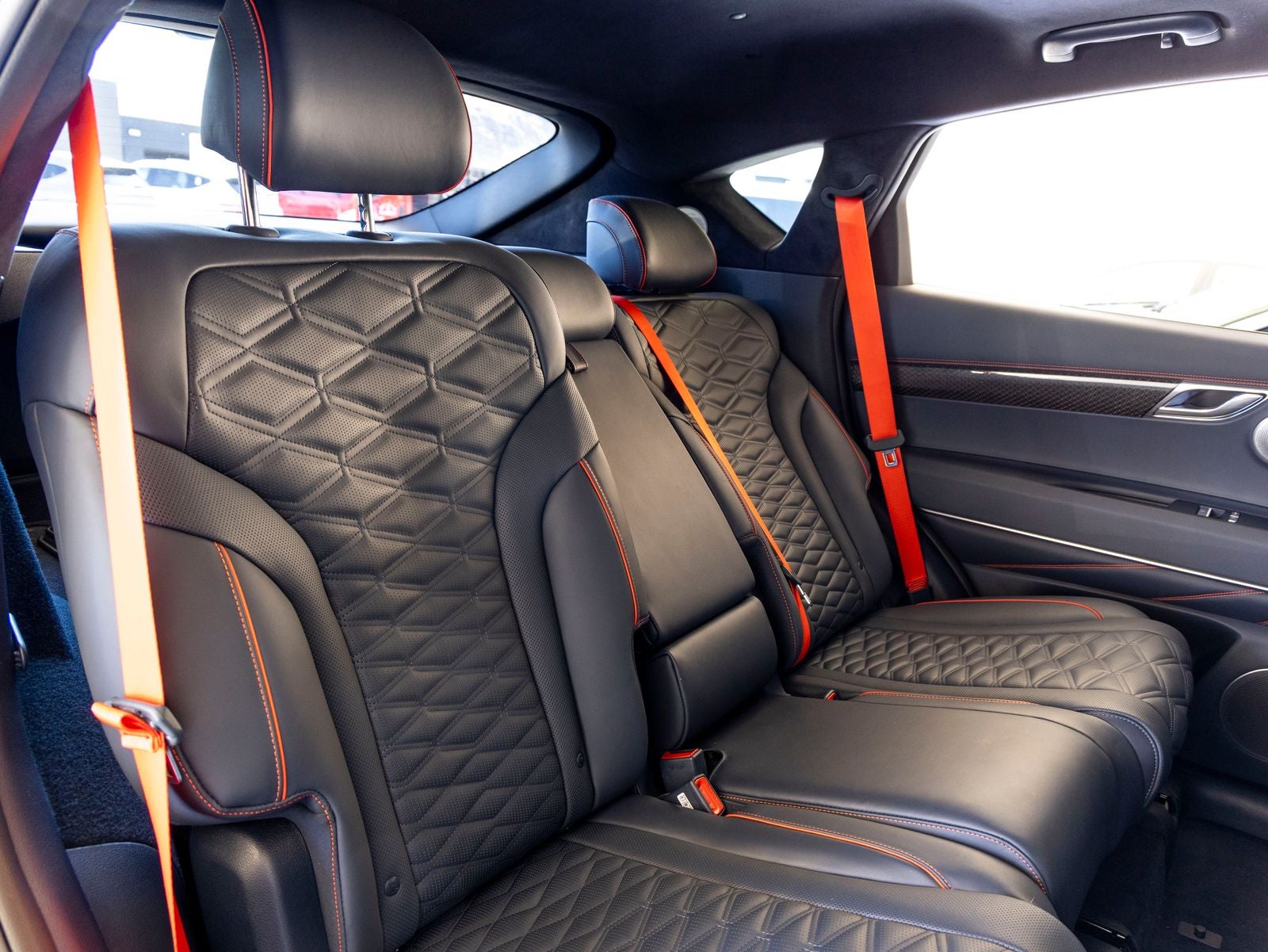 2025 Genesis GV80 Coupe 3.5T e-SC