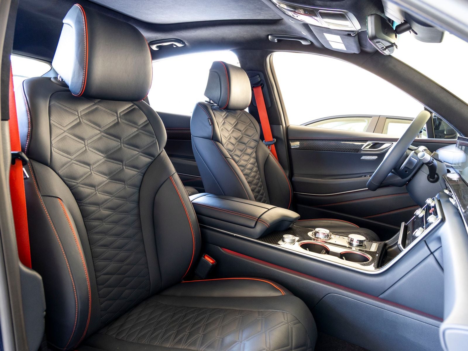 2025 Genesis GV80 Coupe 3.5T e-SC