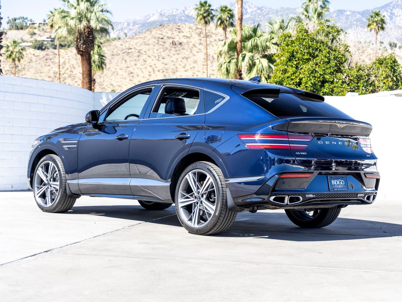 2025 Genesis GV80 Coupe 3.5T e-SC