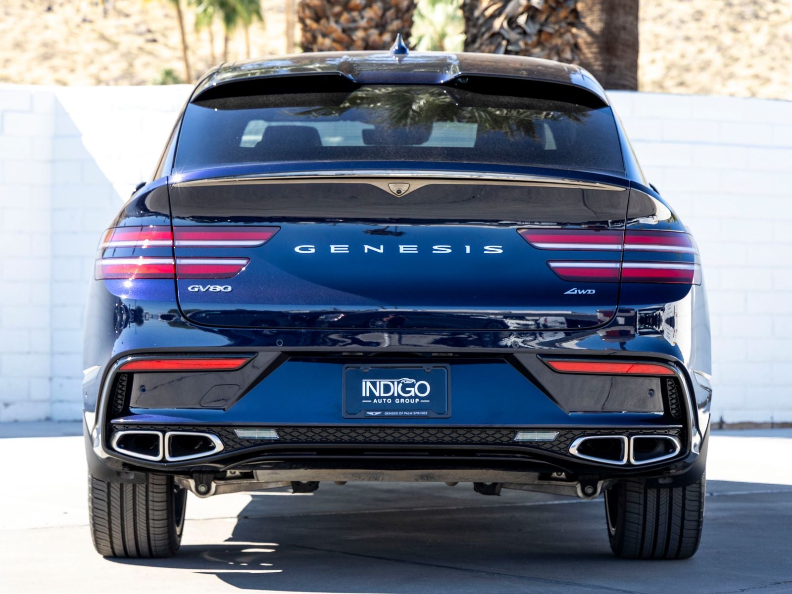 2025 Genesis GV80 Coupe 3.5T e-SC