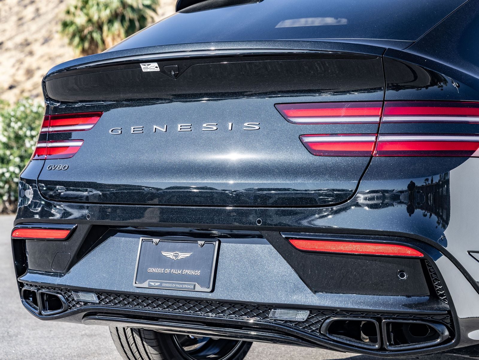 2026 Genesis GV80 Coupe 3.5T e-SC
