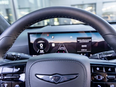 2026 Genesis GV80 Coupe 3.5T e-SC