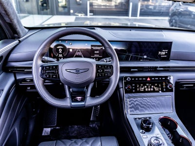 2026 Genesis GV80 Coupe 3.5T e-SC
