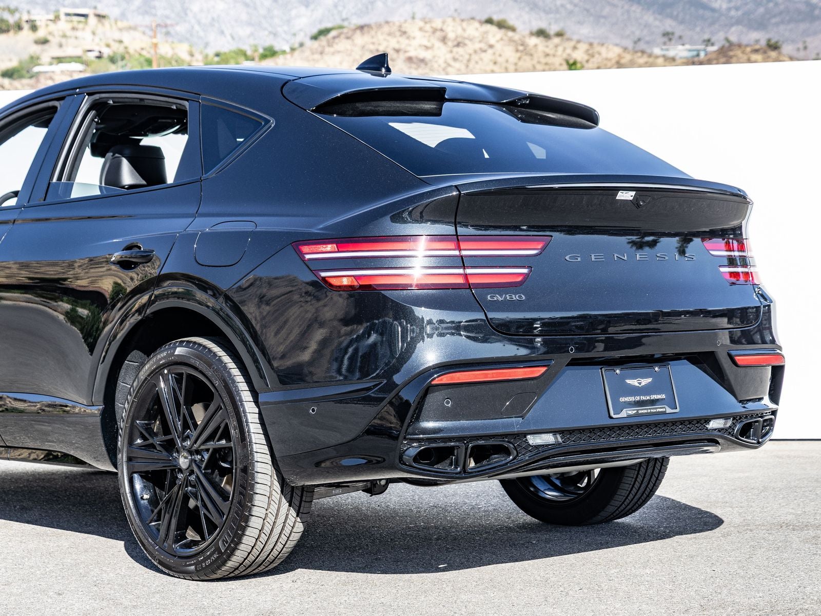 2026 Genesis GV80 Coupe 3.5T e-SC