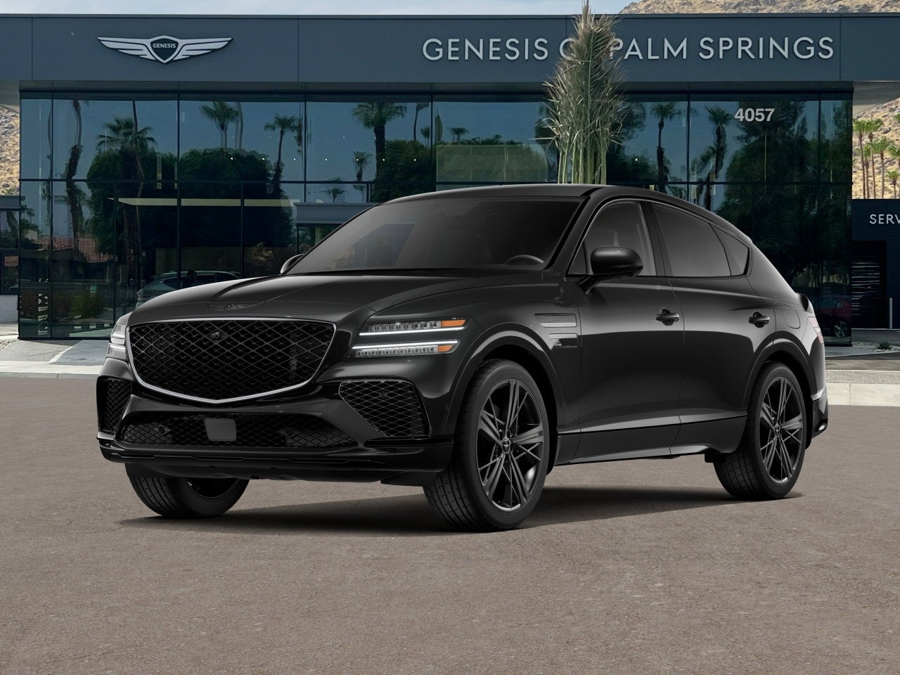 2026 Genesis GV80 Coupe's photo