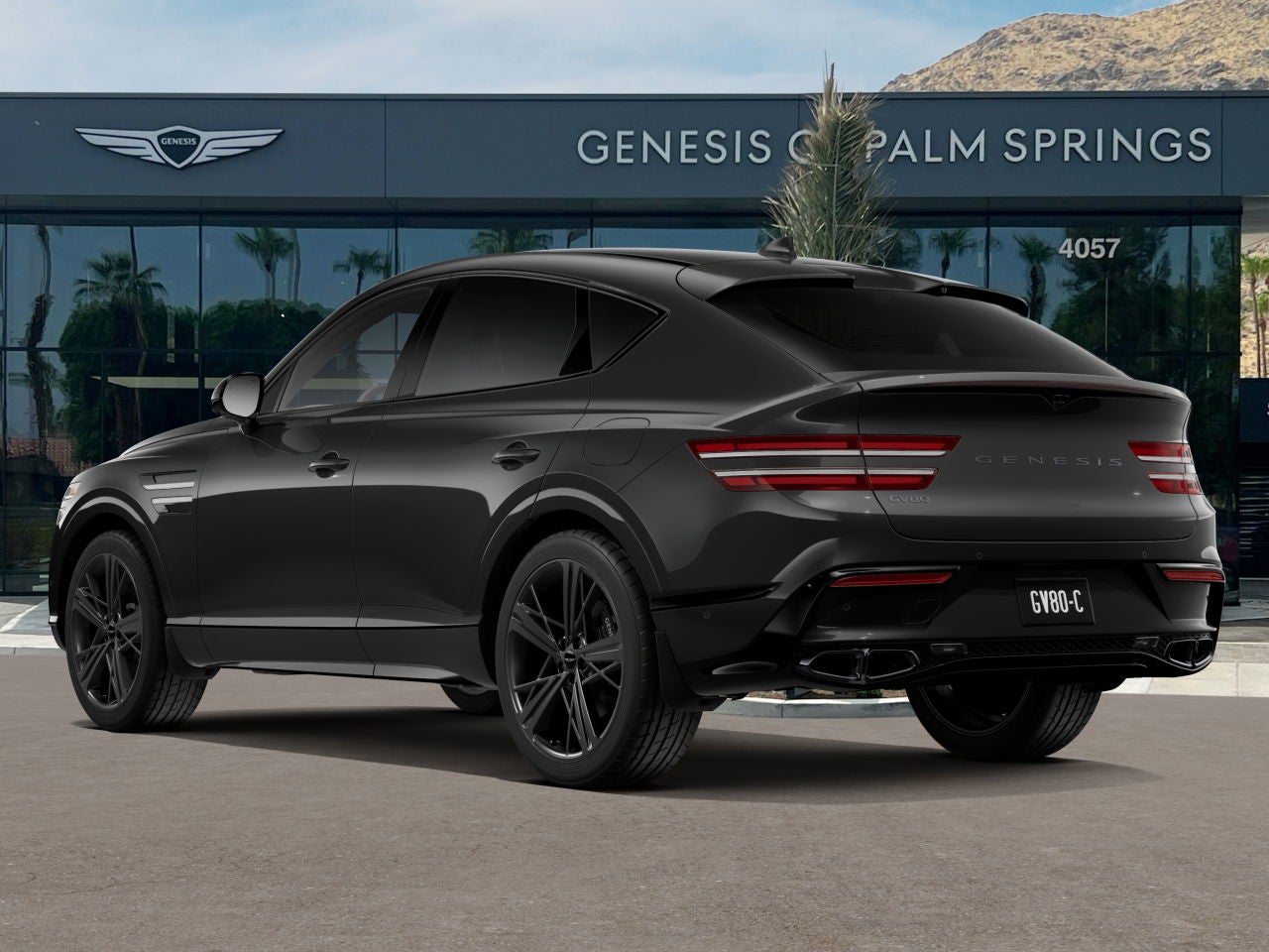 2026 Genesis GV80 Coupe 3.5T e-SC