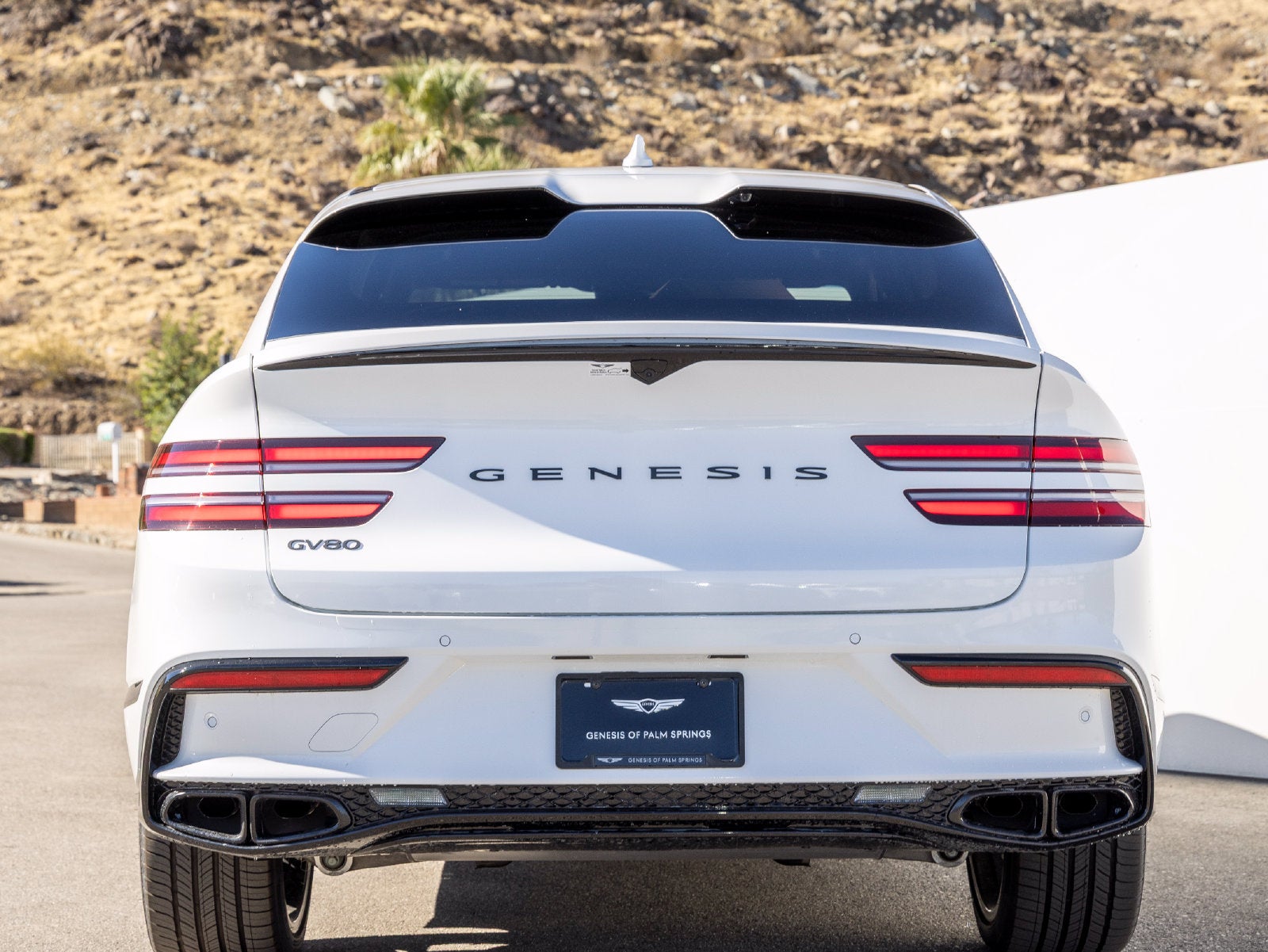 2026 Genesis GV80 Coupe 3.5T e-SC