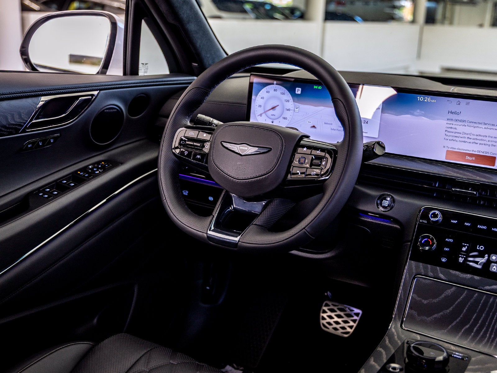 2026 Genesis GV80 Coupe 3.5T e-SC