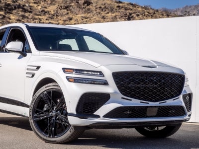 2026 Genesis GV80 Coupe 3.5T e-SC