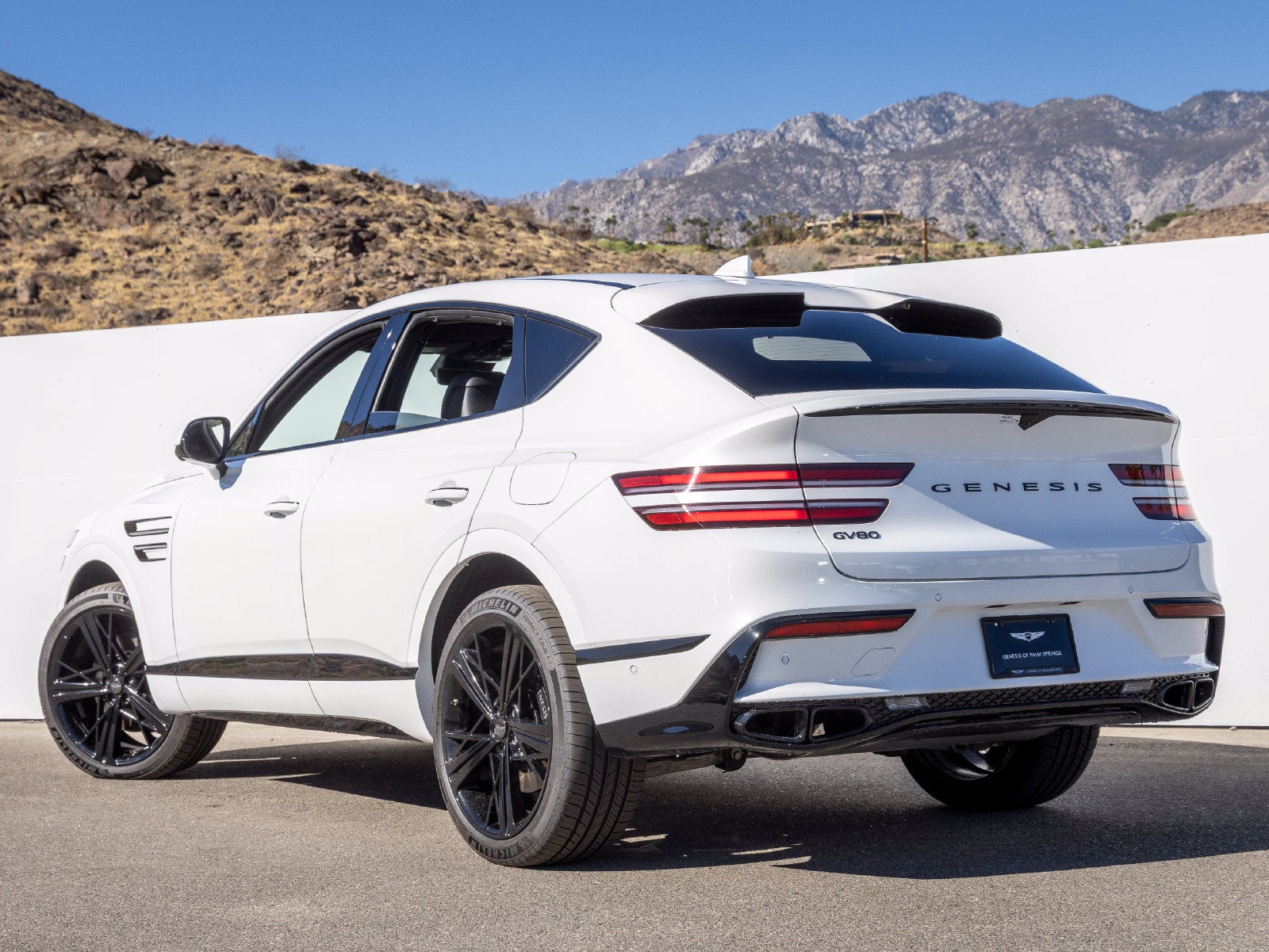 2026 Genesis GV80 Coupe 3.5T e-SC