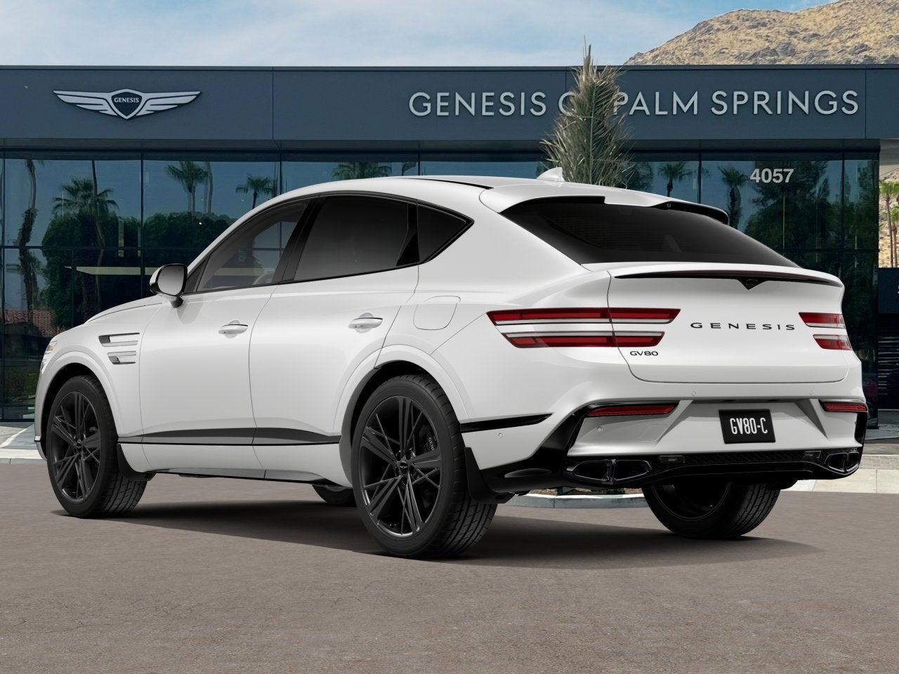 2026 Genesis GV80 Coupe 3.5T e-SC