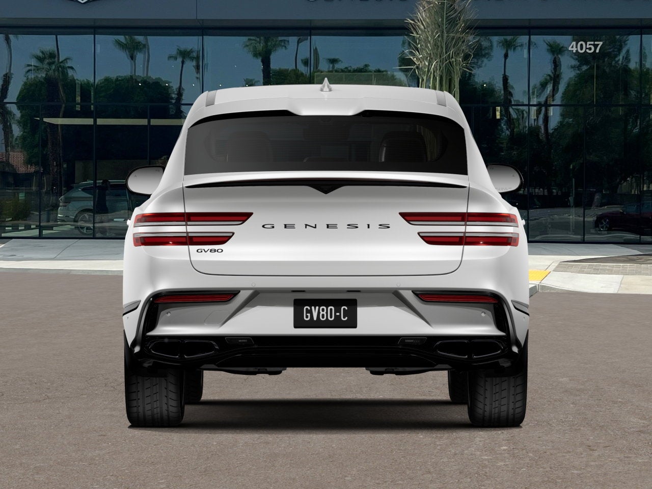 2026 Genesis GV80 Coupe 3.5T e-SC