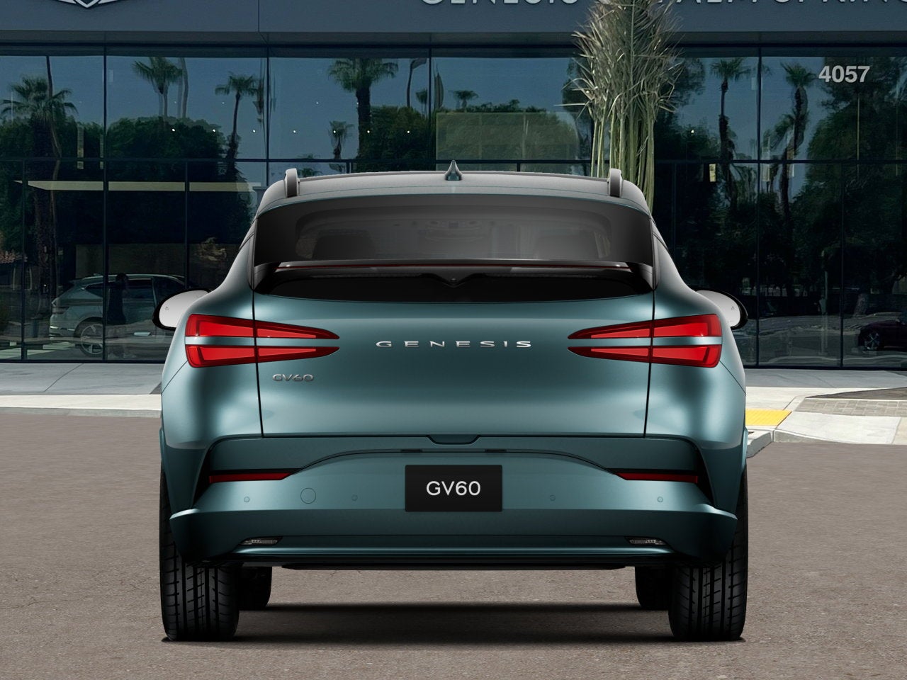 2026 Genesis GV60's photo